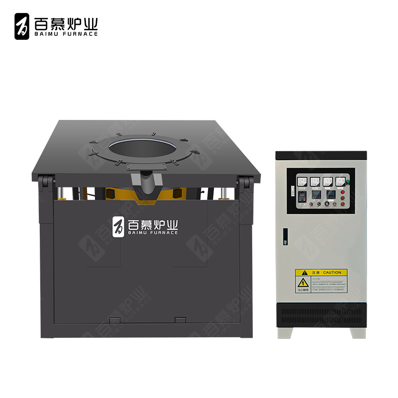 傾倒式電磁感應(yīng)熔鋁爐