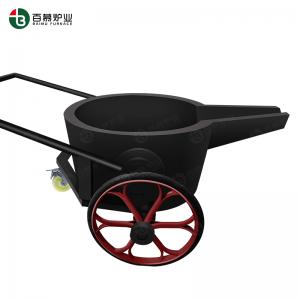 推車款鋁水轉運包